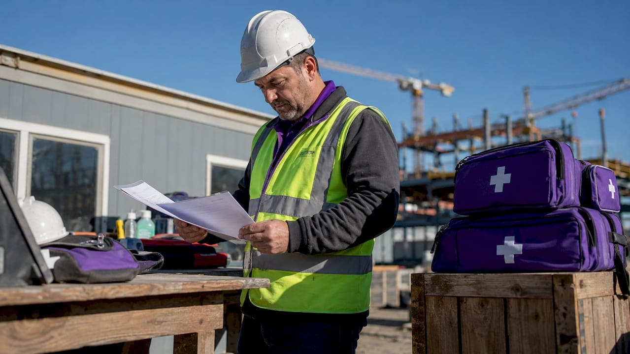 Construction Site First Aid Level Requirements: 2026 Guide