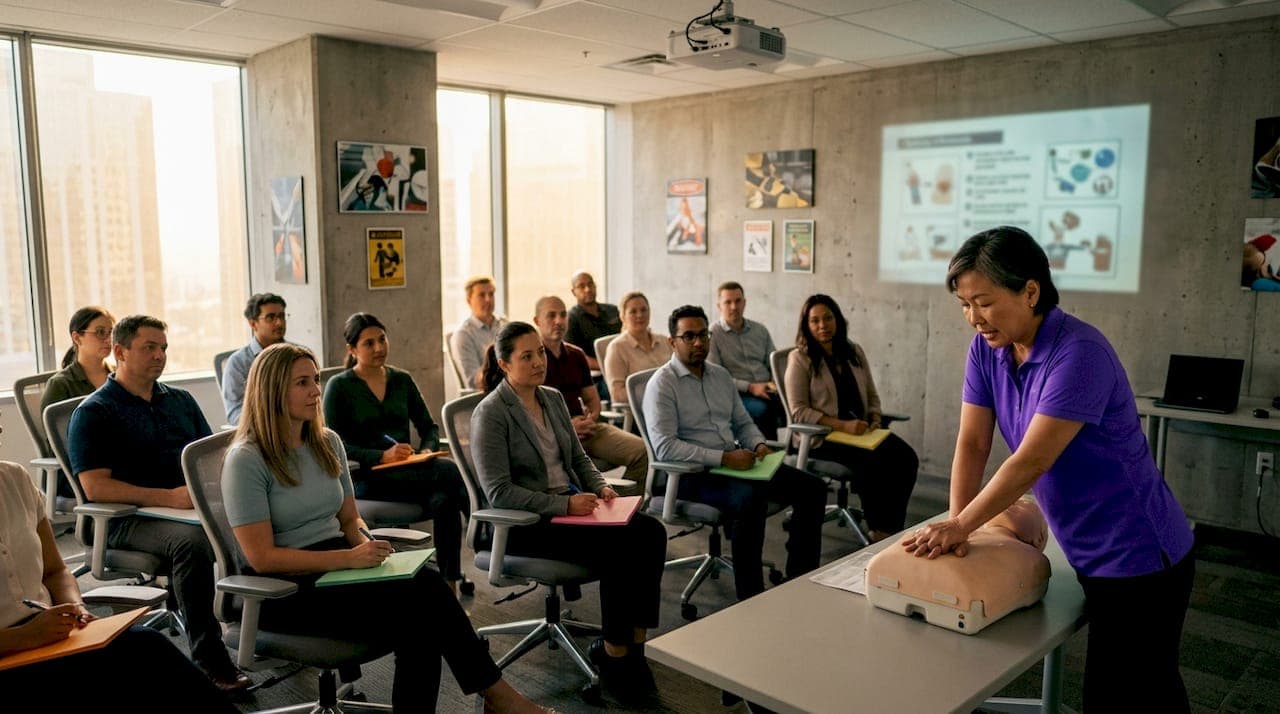 Role of first aid in workplace culture: 2026 guide