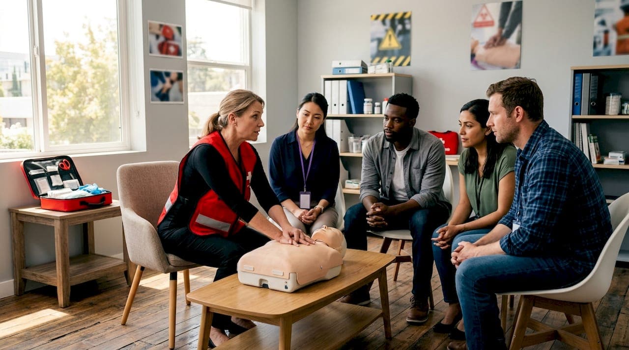 On-site first aid in BC: what employers need to know