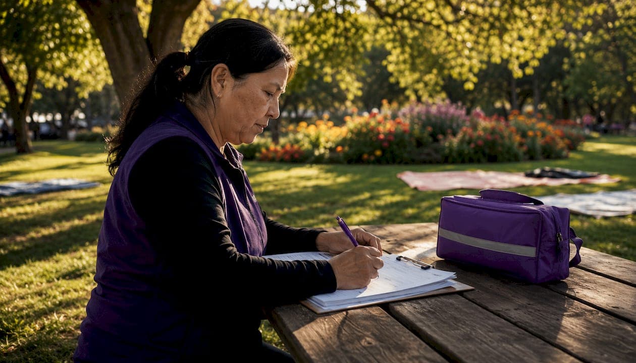 First aid documentation at events: a BC compliance guide