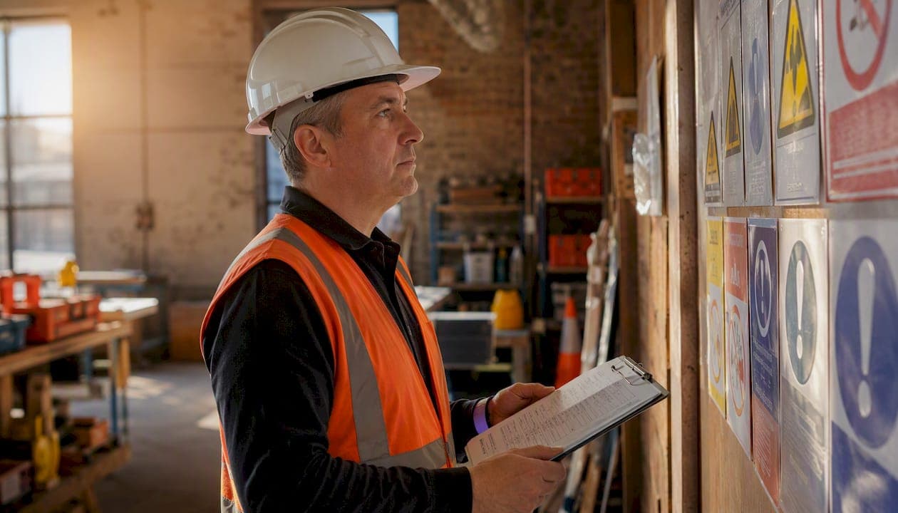 Signs your construction safety plan is non-compliant